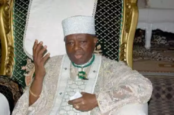 Ooni Of Ife, Oba Sijuade Is Dead