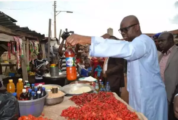 Other Than Buying Tomato & Pepper, Fayose Has Achieved Nothing In 10months - APC