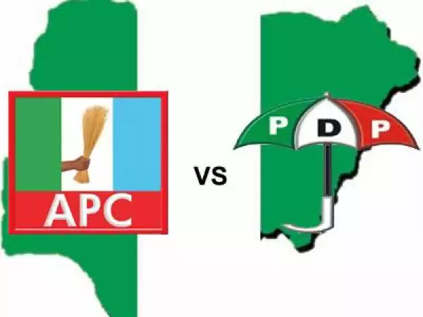 Over 500 APC Members Defect To PDP In Lagos