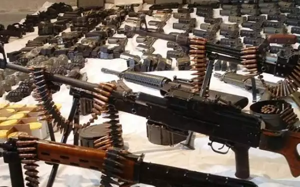 Over 6,000 illegal borders used in arms smuggling –DG, NATFORCE