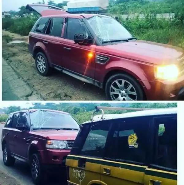 P-Square Escape Unhurt From An Accident Along Lagos Ibadan Expressway