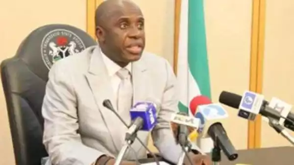 PDP Are Planning To Assassinate APC Governorship Candidate – Amaechi