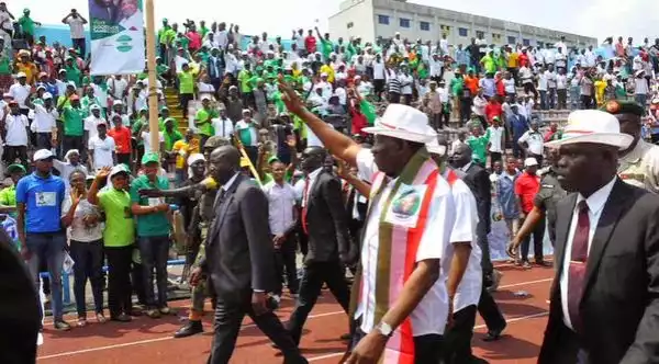 PDP Presidential Rally In Calabar