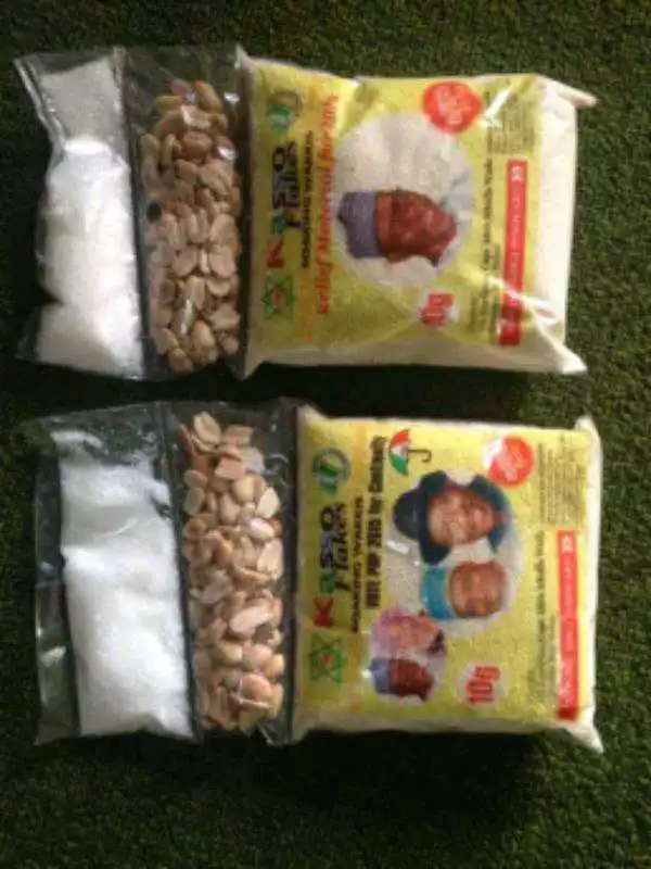 PDP Shares Packaged Garri, Sugar And Groundnut 