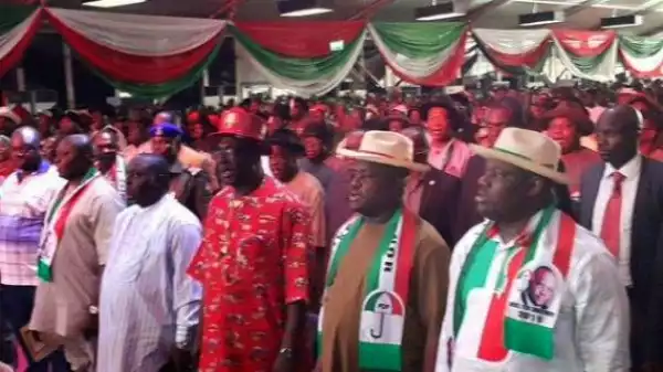 PDP Welcomes Back Rivers State Deputy Governor 
