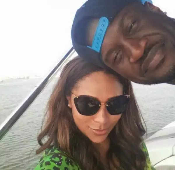 PETER & LOLA OKOYE….After Dad’s Burial In Anambra State Unwind With Boat Cruise…PHOTO!