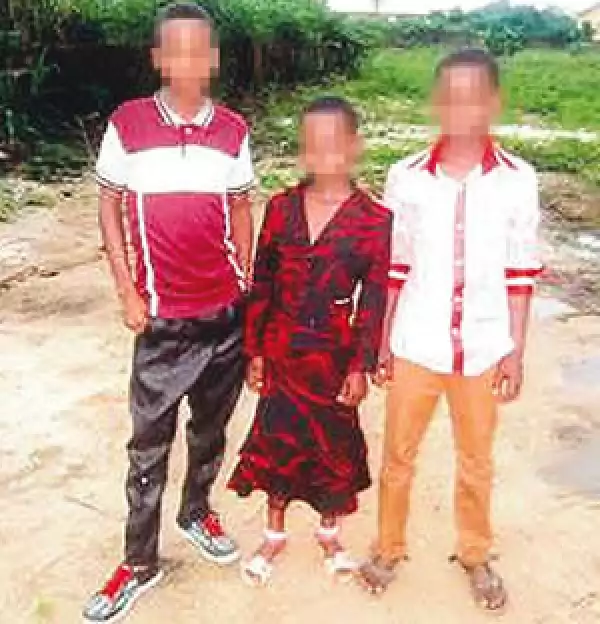 PHOTO: Children Accused Of Witchcraft, Escapes Lynching