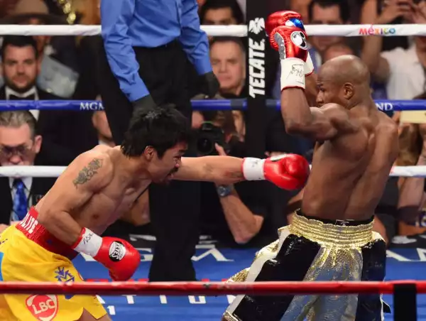 PHOTOS: Did you miss the Mayweather and Pacquiao Fight? Watch Photos Here