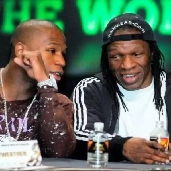 PHOTOs: Checkout The Swag on Floyd Mayweather’s Dad