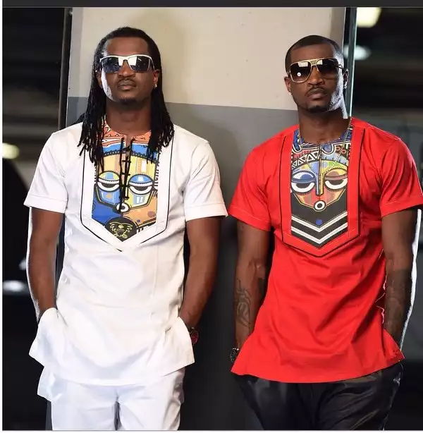 P Square’s ‘Shekini’ occupies number one spot on MTV’s #Official Naija Topten