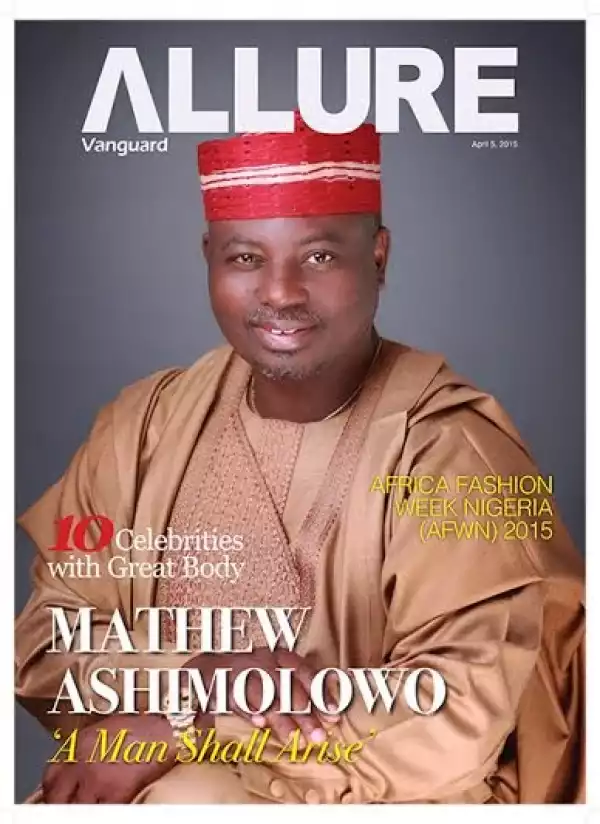 Pastor Ashimolowo shines on the cover of Vanguard Allure ...