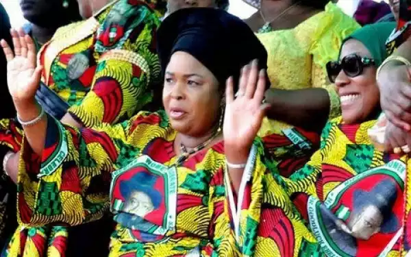 Patience Jonathan Commences Packing Out Of Aso Villa