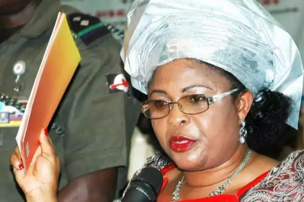 Patience Jonathan Message To All Nigerians