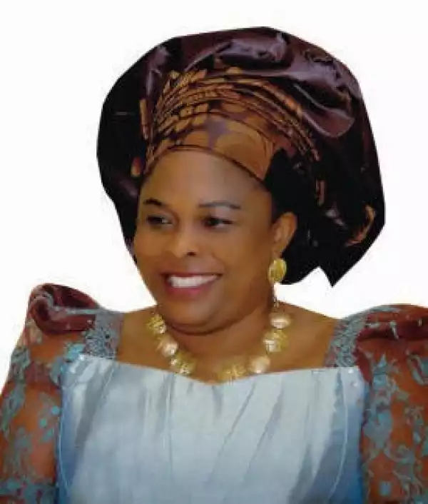 Patience Jonathan rubbishes claims by Amaechi of  collecting N199m from Wike