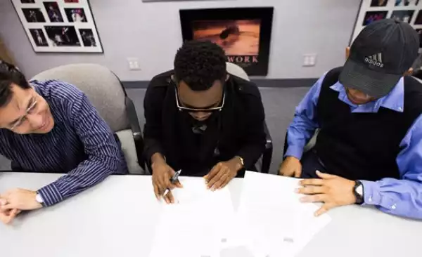 Patoranking Signs Distribution Deal With World’s Largest Reggae Company, VPAL