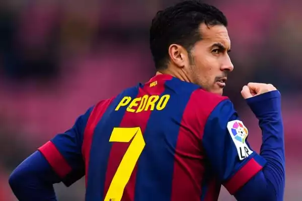 Pedro Set To Join Manchster United As Barcelona Agrees On Deal