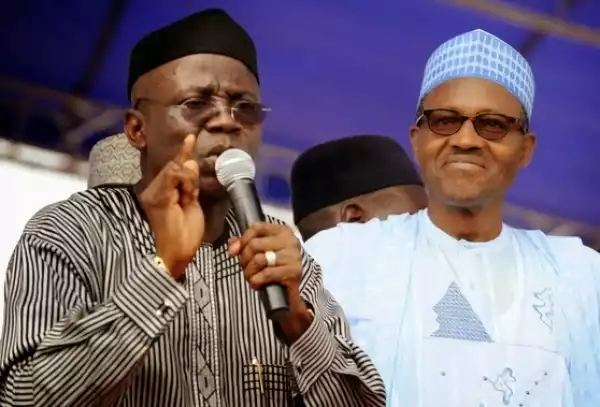 People Say Buhari Is An Extremist But He Is A Great Personality – Pastor Tunde Bakare