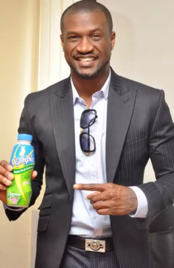 Peter Okoye Reveals Why He Was Chosen As Olympic Milk Brand Ambassador & Not P-Square