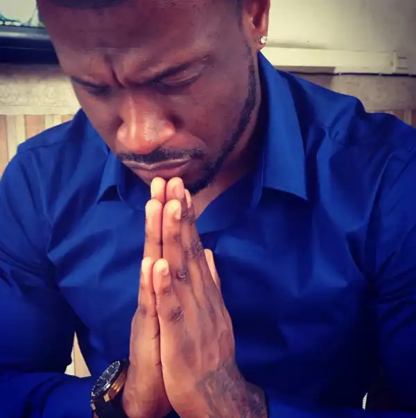 Peter Okoye says hilarious money prayer for Igbos