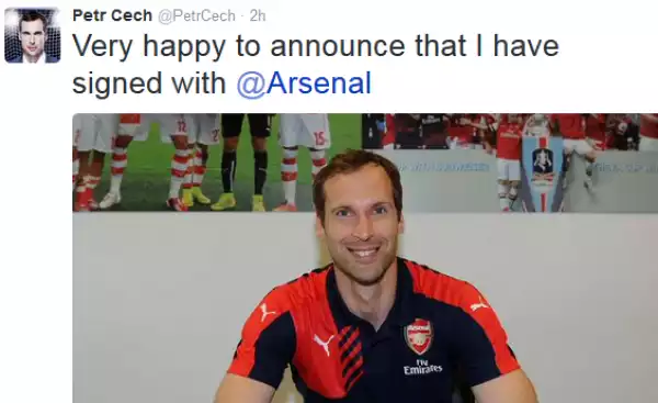 Petr Cech Leaves Chelsea To Join Arsenal. How Do You Chelsea Fans Feel About It?