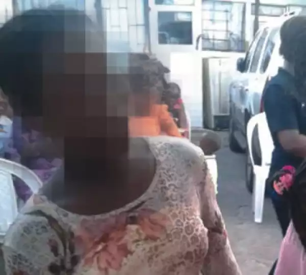 Photo: 14-Year-Old Girl Flees Home To Live With 40-Year-Old Lover In Lagos