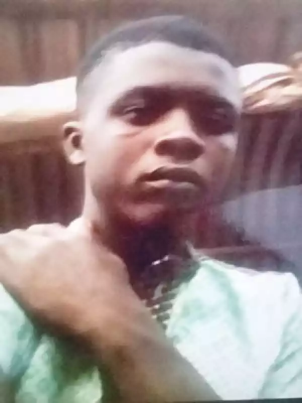 Photo: 21-Year-Old Man Goes Missing After Visiting Friends In Ogun 