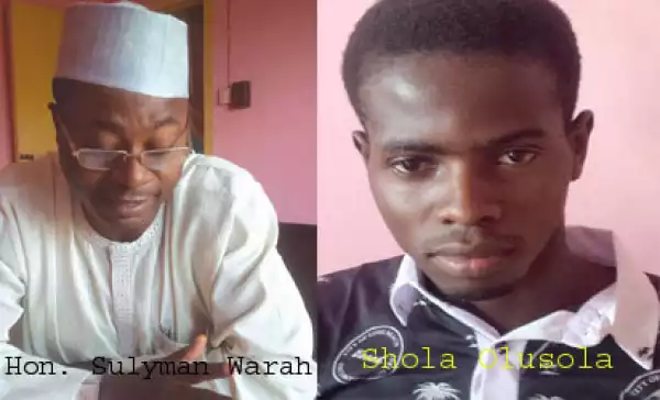 Photo: 23-Year-Old Man Insists Ex Lawmaker Is His Father Despite Negative DNA Result