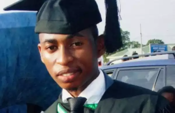 Photo: 25-Year-Old Ghanaian Fresh Graduate Reportedly Joins ISIS