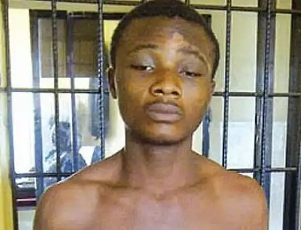 Photo: 26-Year-Old Houseboy Who Beheaded Boss In Abeokuta Sentenced To Death By Hanging