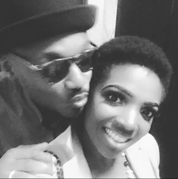 Photo: 2Face And Wife, Annie, Loved Up In New Photo