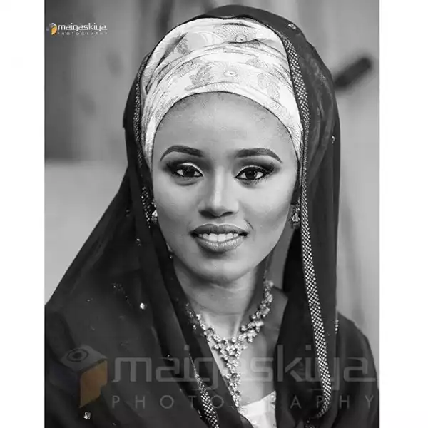 Photo: 2nd Official Portrait Of Emir Sanusi’s 18 Year Old Wife Emerges 