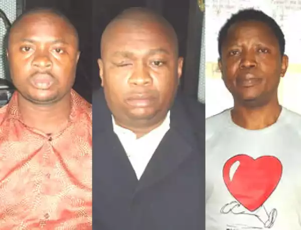 Photo: 3 Arrested At Lagos Airport For Swallowing 233 Wraps Of Cocaine