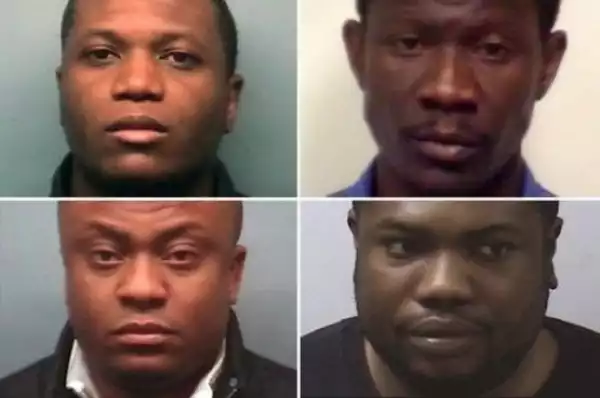 Photo: 4 Nigerians jailed 14 years total for match.com dating scam