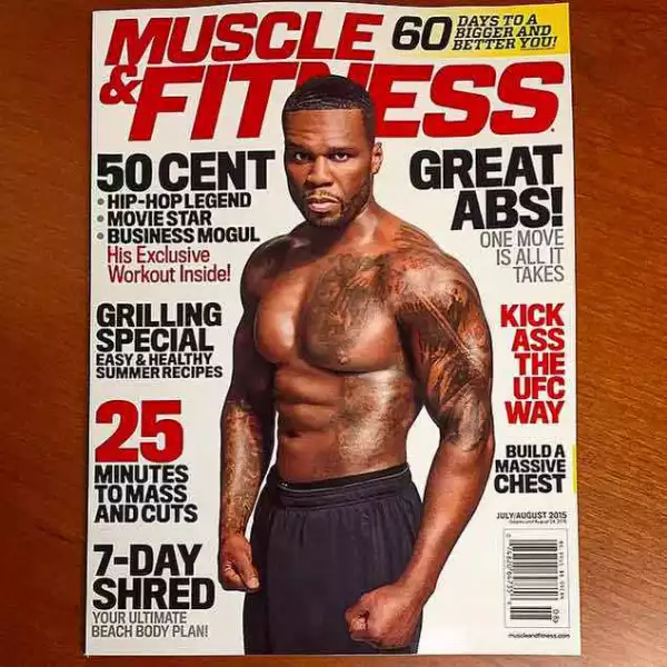 Photo: 50 Cent Covers 