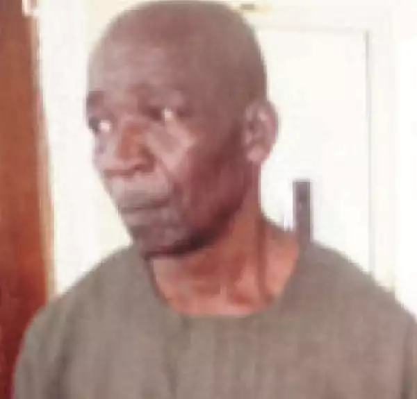 Photo: 66-Year-Old Man Rapes, Impregnates Teenager In Akwa Ibom