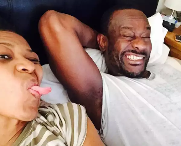 Photo: Actress Nse Ikpe Etim Shares Lovely Photo With Husband