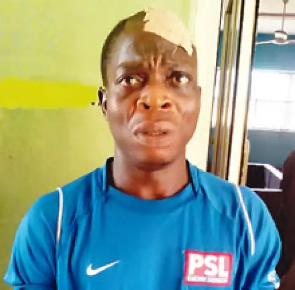 Photo: Beninoise Kills Man While Fighting Over Birthday Pig In Lagos
