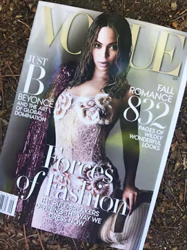 Photo: Beyonce Covers The  VOGUE Magazine