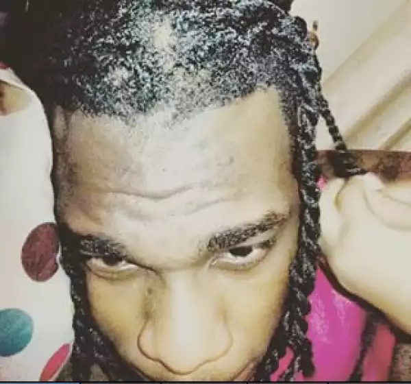 Photo: Burna Boy Shows Off New Crazy Hairstyle On Instagram 