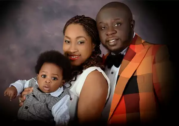 Photo: Comedian Elenu shares cute family portrait photos