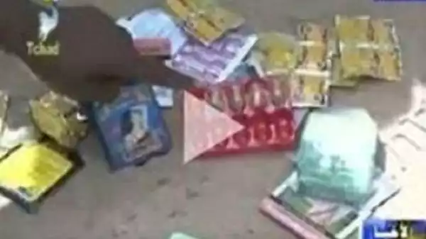 Photo: Condoms, Enhancement Drugs Found In Boko Haram’s Camp 