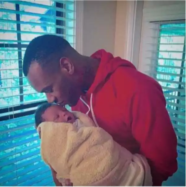 Photo: D’Prince Welcomes A Baby Boy With Girlfriend In Atlanta