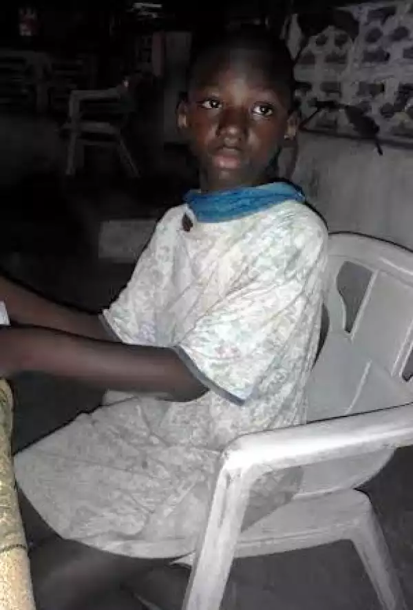 Photo: Dumb Boy Found Loittering In Lagos
