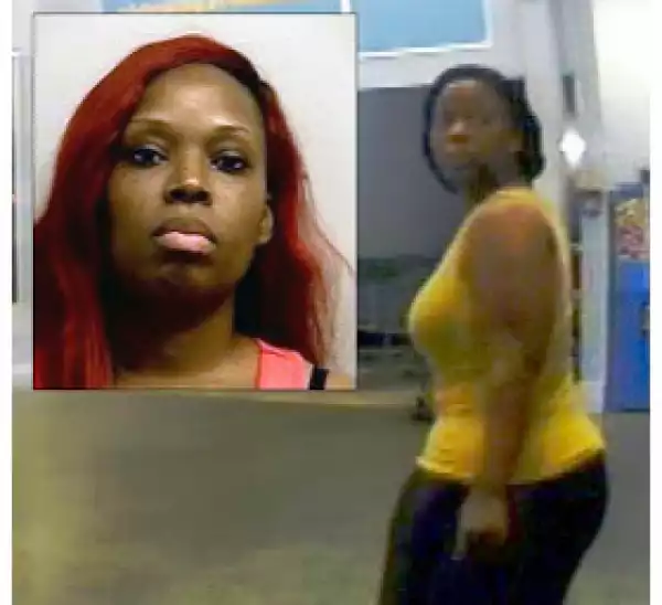 Photo: Female Serial Shoplifter Caught At Last