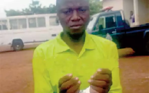 Photo: Ghanaian Man Killed Pregnant Nigerian And Remove The Organs