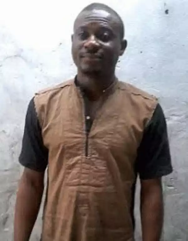 Photo: How We Kidnapped Children From Churches - Suspect Confessess