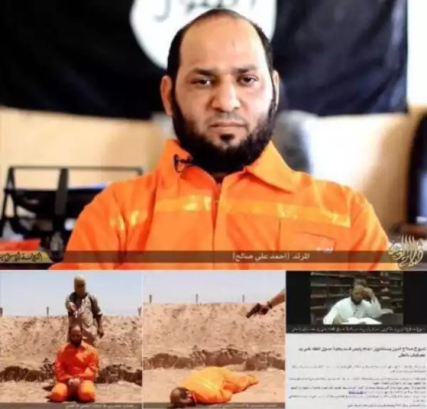 Photo: ISIS Kills Respected Muslim Scholar Accused Of Apostasy