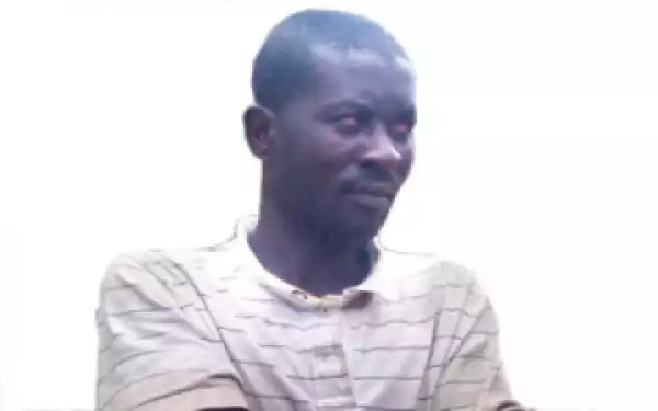Photo: I Only Rape My Daughter 6 Times - Wicked Dad Confesses 