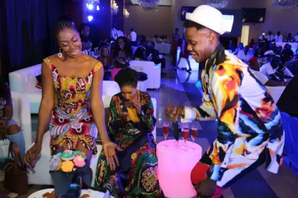 Photo: Kate Henshaw Spotted Dancing With Kiss Daniel