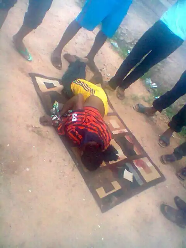 Photo: Middle-Aged Student Allegedly Shot Dead In Unizik
